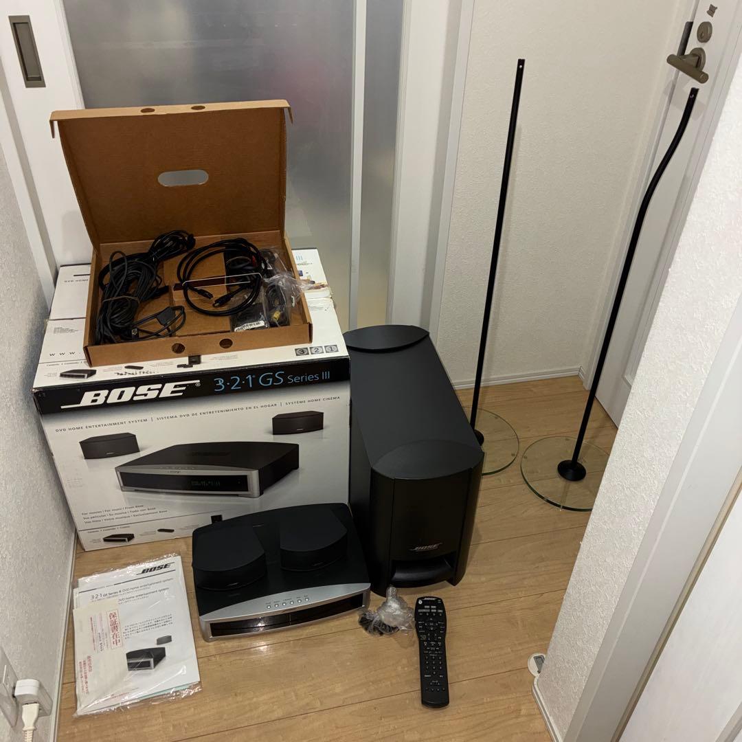 BOSE 321 GS Series III ボーズ ホームシアターシステム