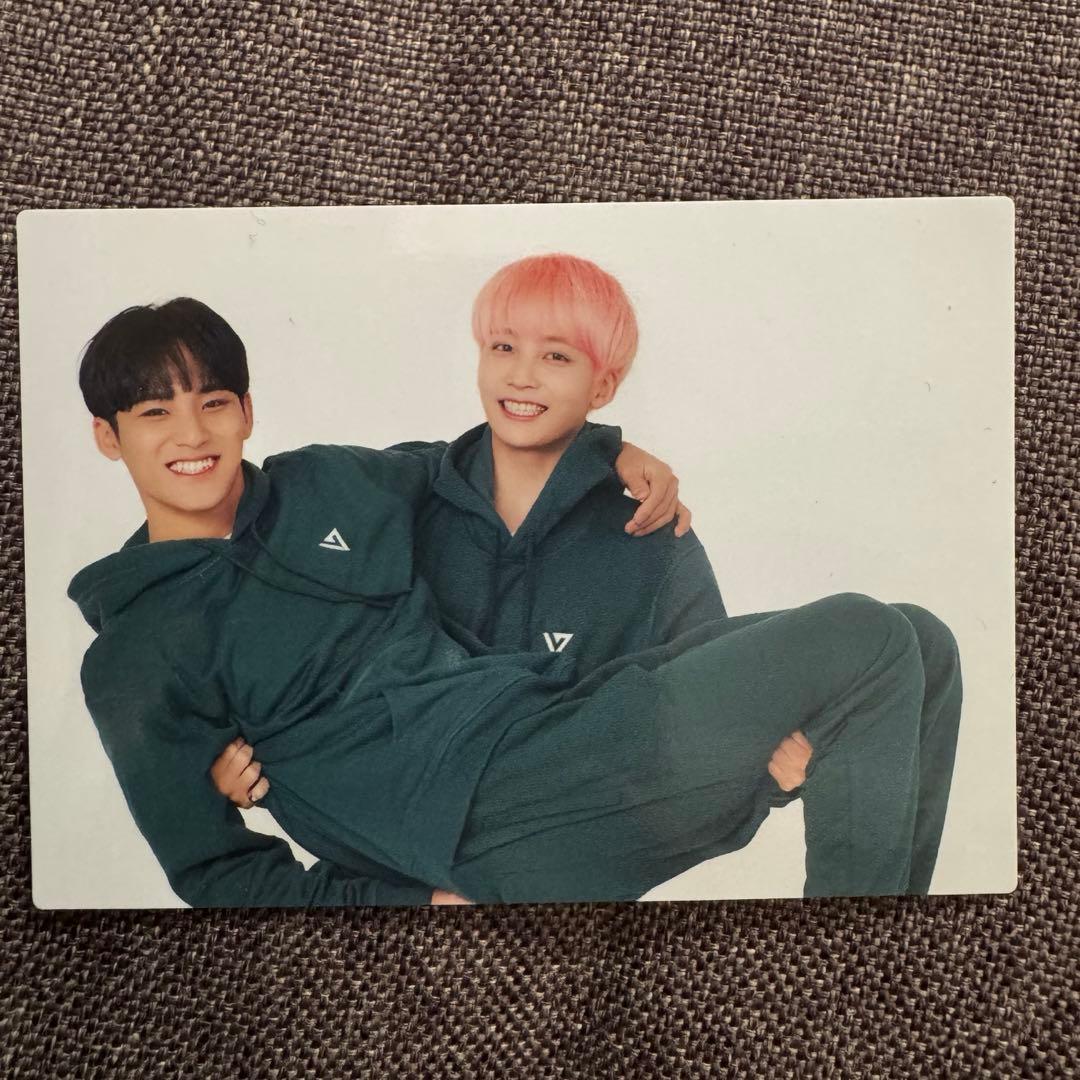 セブチ　ミンギュジョンハンペアトレカ