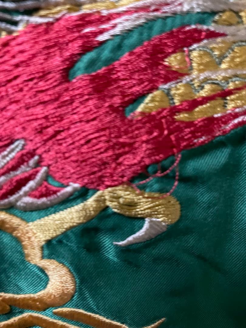 桃*ト様 テーラー・トーヨー東洋リバーシブル・スカジャン　サイズS tt1375