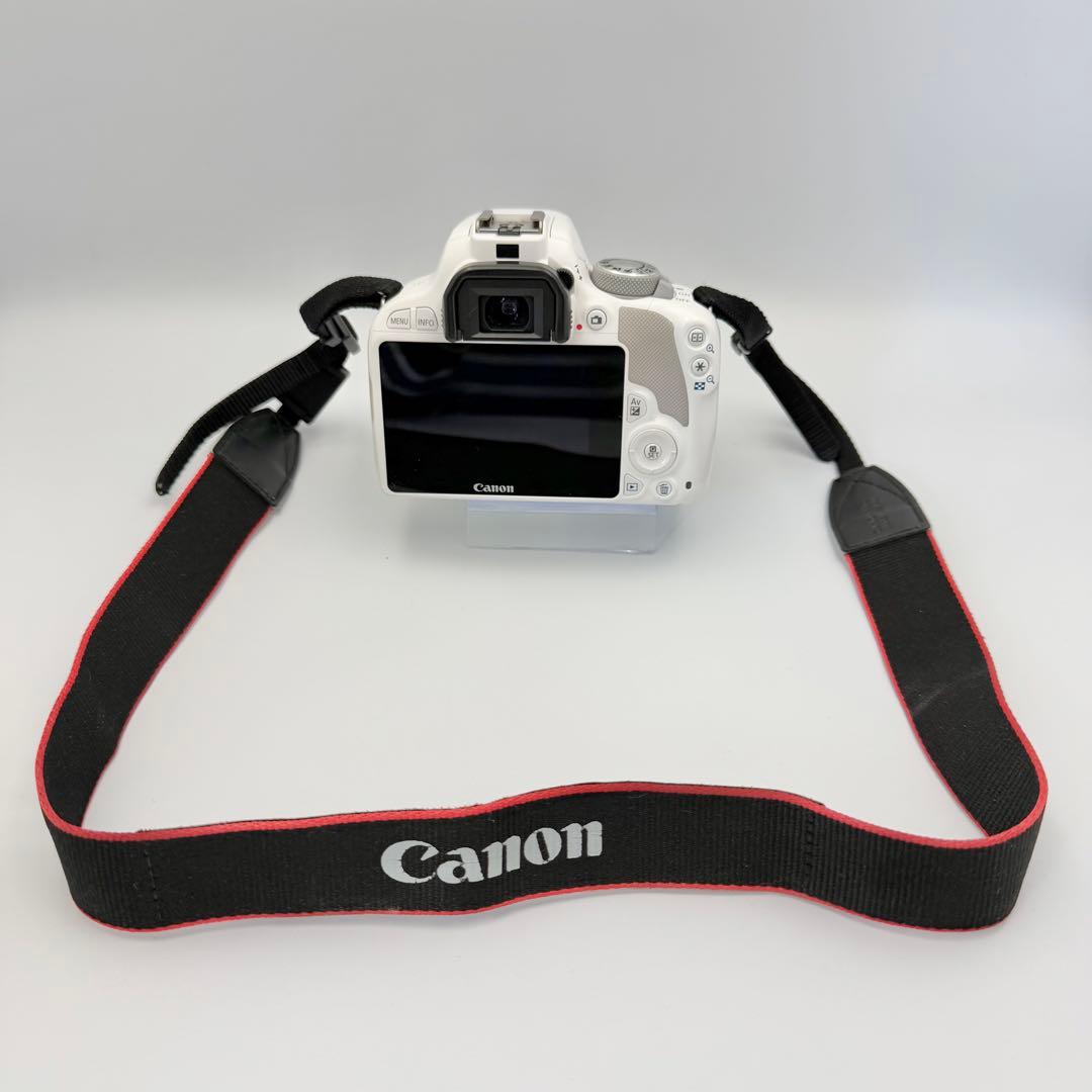 【実写有】Canon EOS100D EOS kiss X7 ホワイト