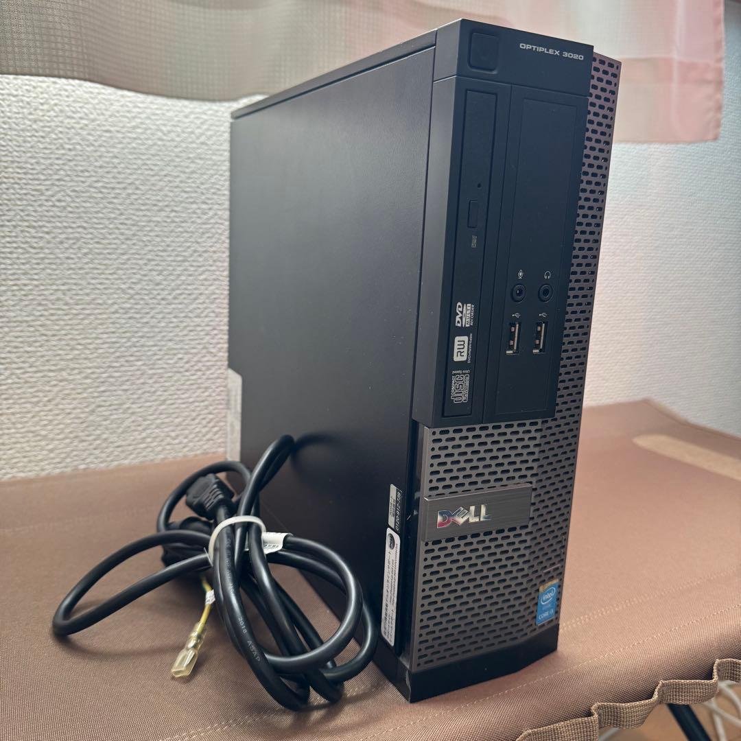 DELL デスクトップパソコン OptiPlex3020
