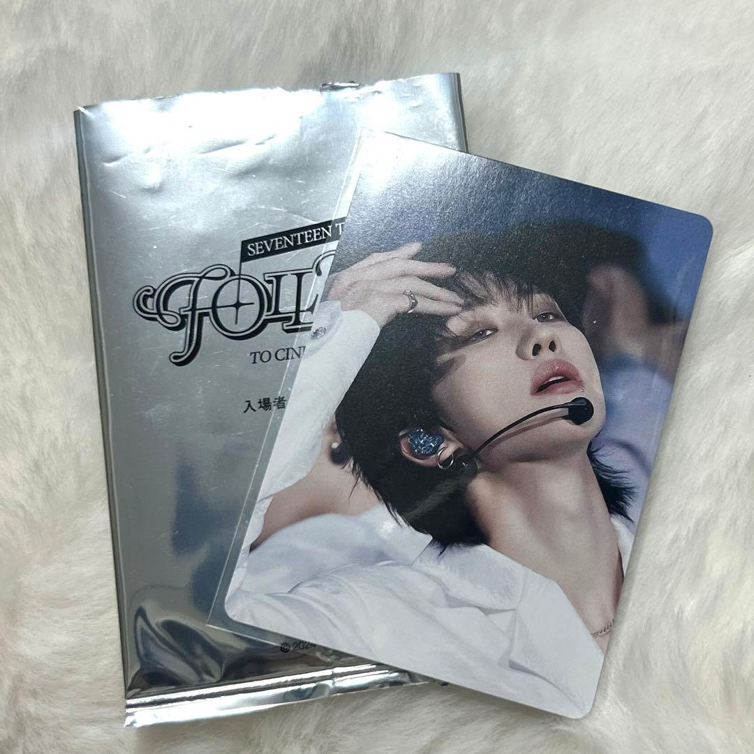 SEVENTEENセブチ トレカ followagain 映画　徐明浩 THE8