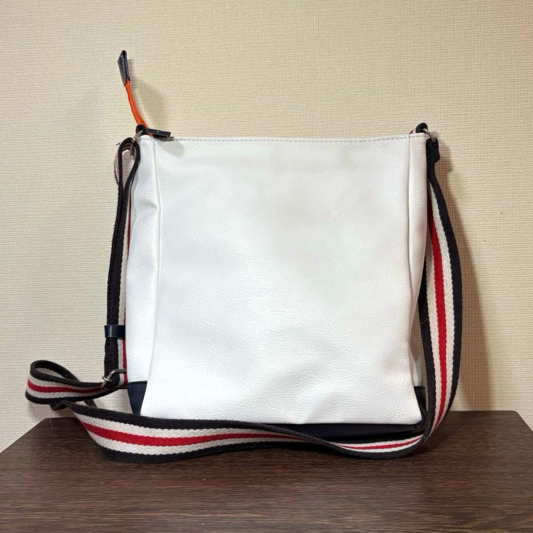 【未使用級】CASTELBAJAC➕ショルダーバッグ ホワイト