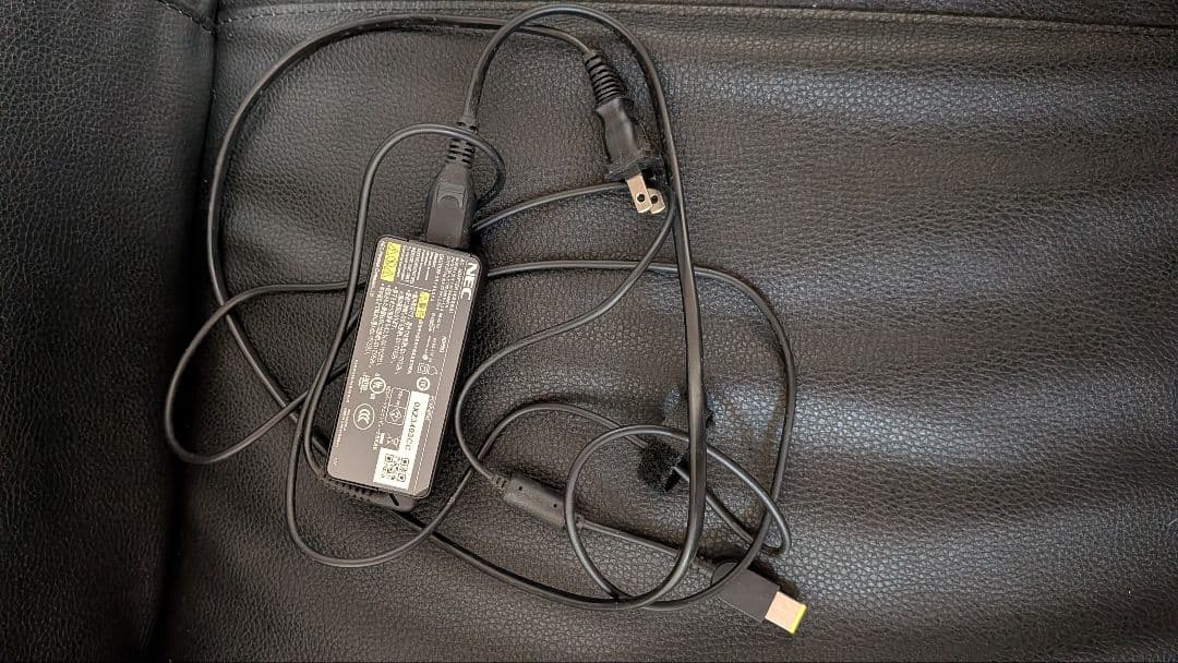 Windowsノート本体 nec lavie n1555aal-yc