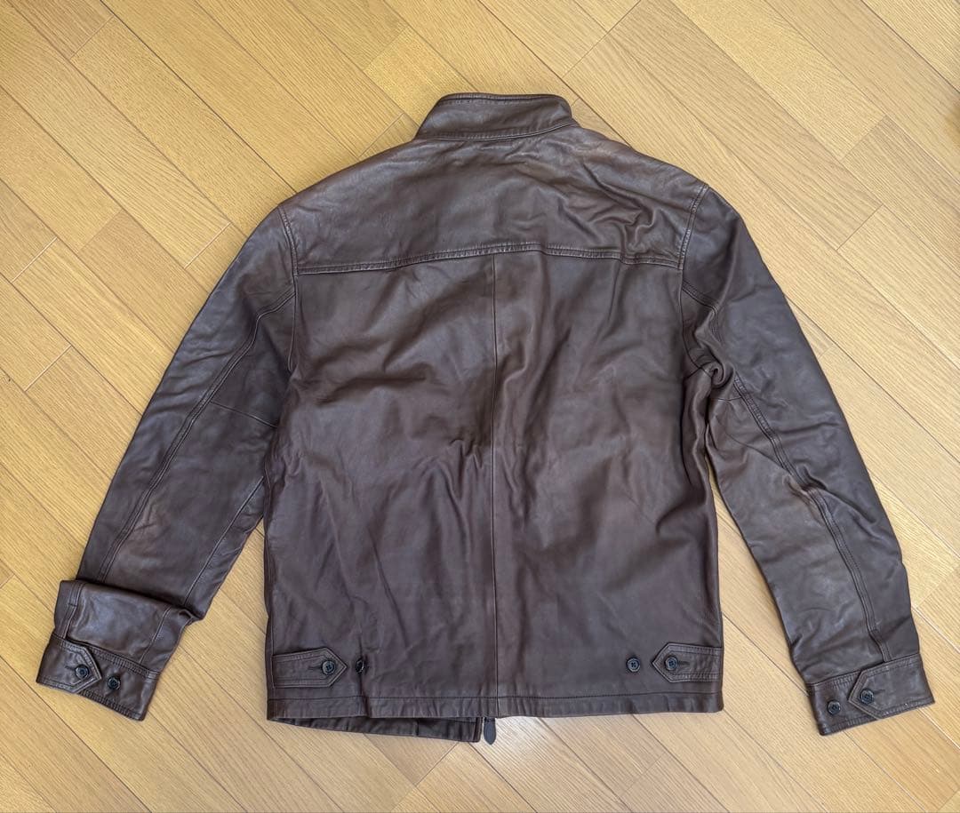 【*。様 Polo By Ralph Lauren羊皮ジャケット