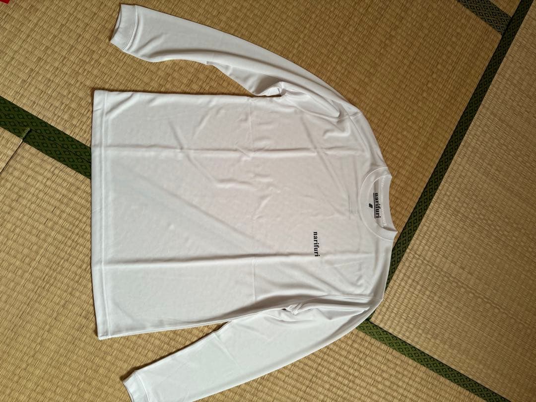 narifuri×master-piece メッセンジャーバックとロンT2枚