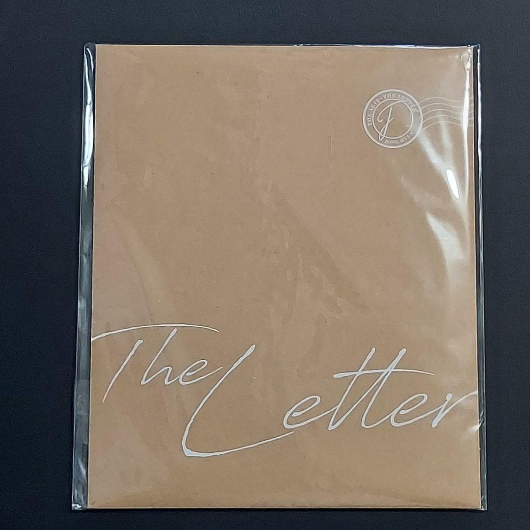 タレントカード SHINee JONGHYUN AGIT THE LETTER BROCHURE