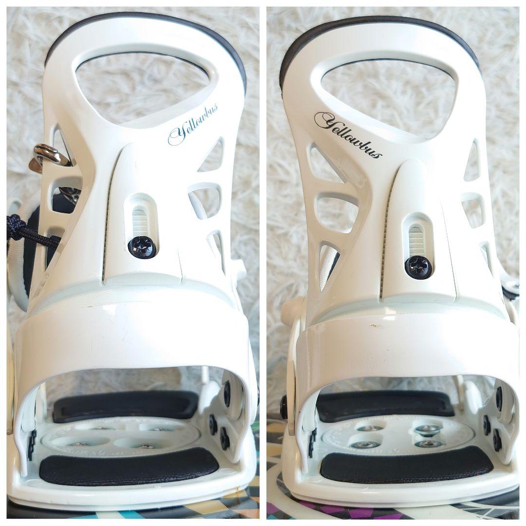 YELLOWBUS スノーボード 138cm ビンディング セット