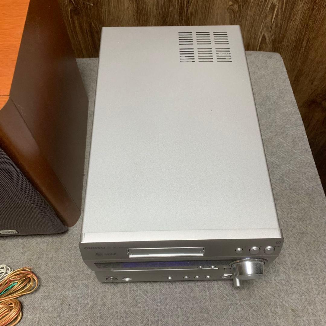 K785 ONKYO ステレオ ミニコンポ スピーカー FR-UN7 D-N7