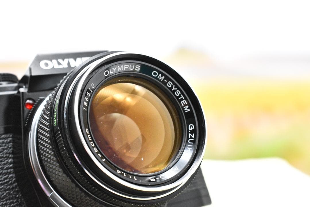 【整備済】 オリンパス Olympus OM20 + 50mm F1.4