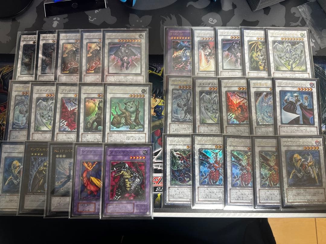 [バラ売り要相談]TGガジェット デッキ エクストラ・サイド・調整パーツ付き