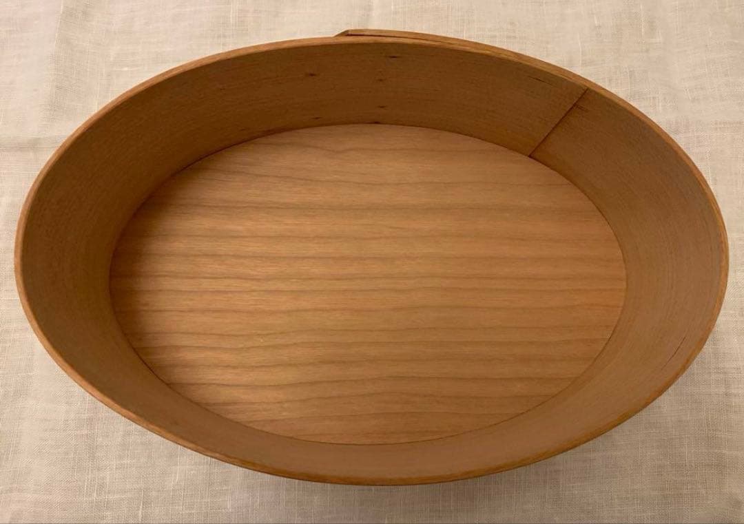 【美品】シェーカーオーバルボックスNo.3　井藤昌志