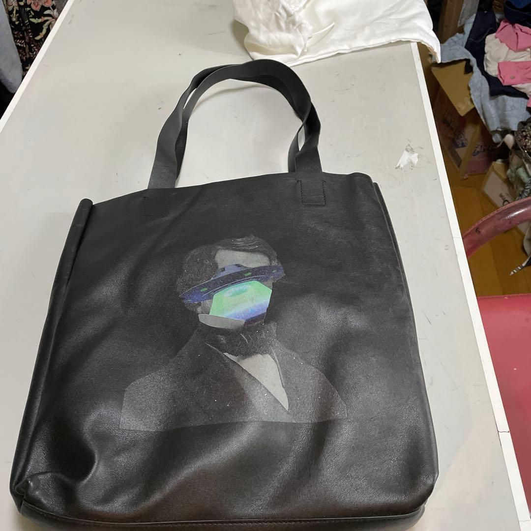 VALENTINO UNDERCOVER トートバッグ ブラック