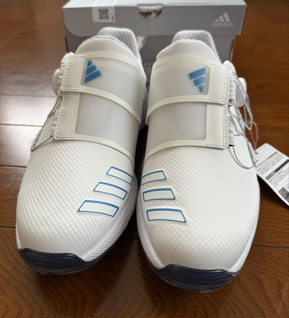adidas 24.0 ゴルフシューズ レディースBOAダイヤル式 新品未使用