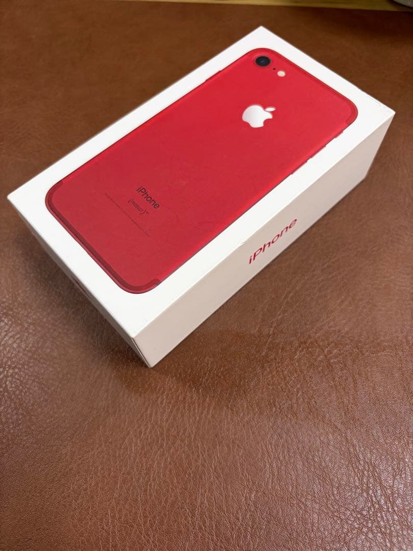 スマートフォン本体 Apple iPhone7 (PRODUCT)RED 128GB
