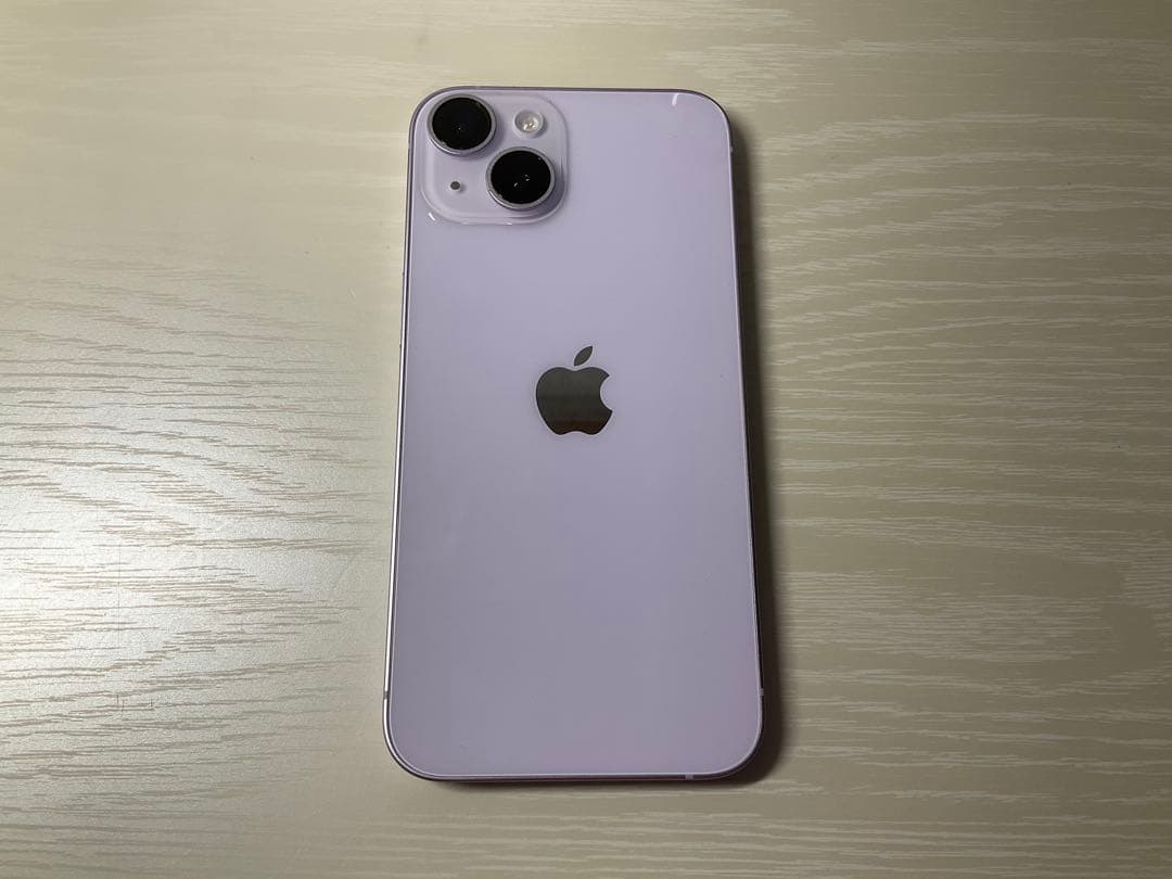 Apple iPhone 14 パープル
