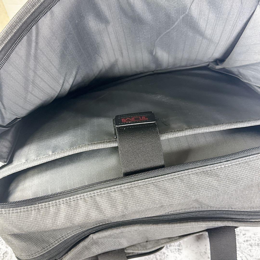 TUMI トゥミ ブリーフケース・ビジネスバッグ 3WAYリュック ショルダー