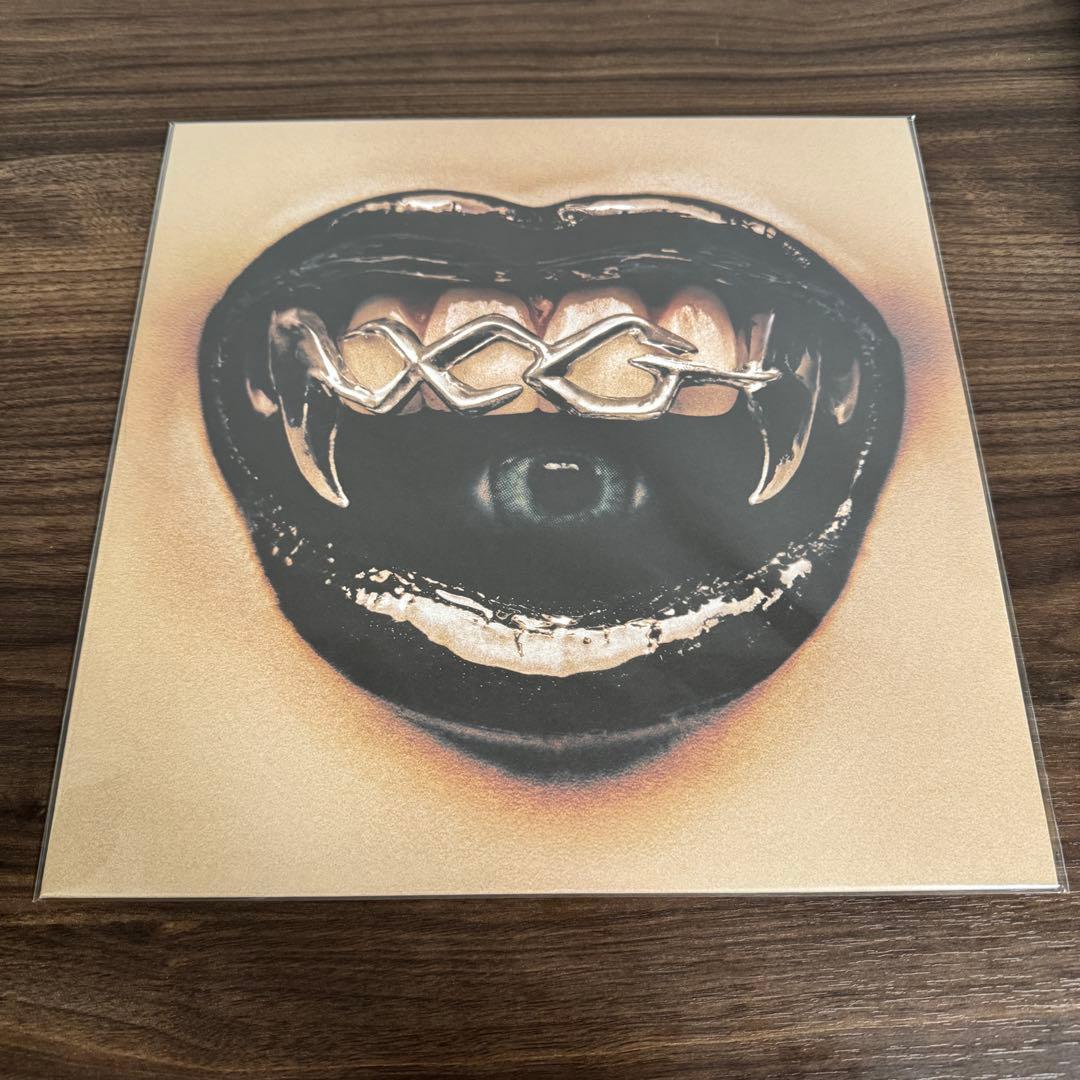 【匿名配送】新品未開封　XG WOKE UP アナログレコード　ヴァイナル