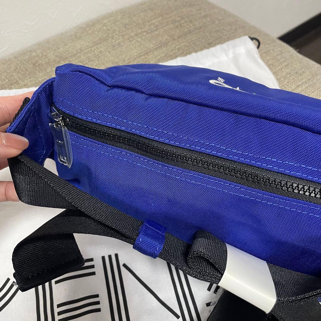 KENZO ボディバッグ 虎刺繍 青 ショルダーバッグ　新品未使用