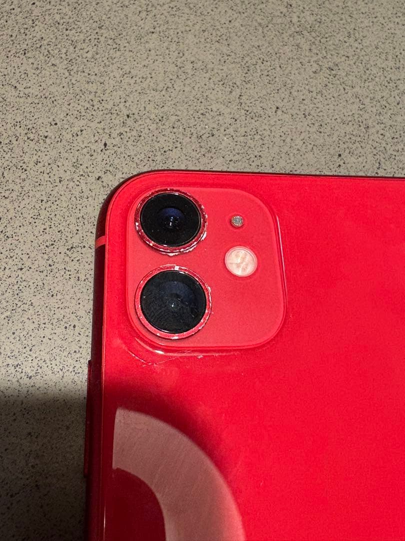 スマートフォン本体 Apple iPhone 11 PRODUCT(RED)