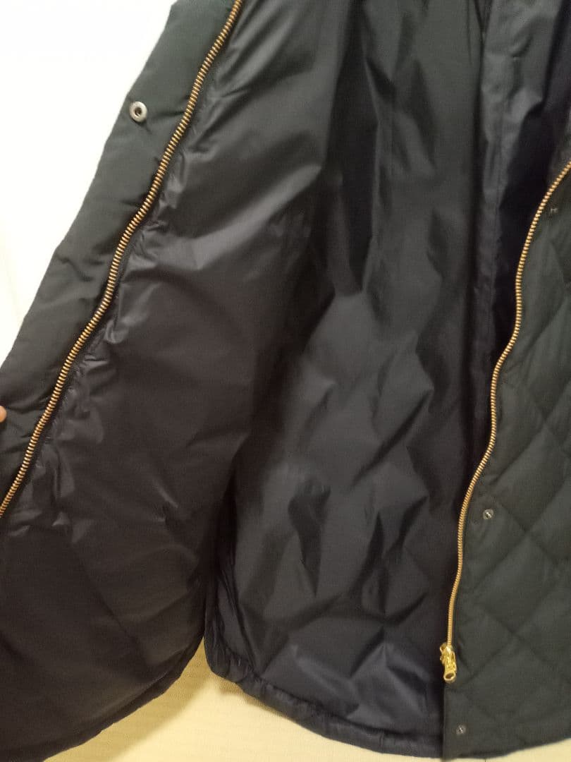 美品☆UNFILO アンフィーロ 2WAYキルティングダウンコート／アウター