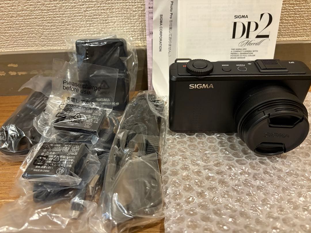 c*t様 未使用！SIGMA DP2 Merrill