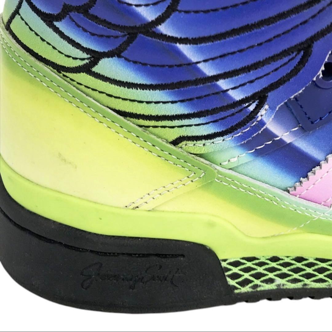 adidas ジェレミースコット　GY4421 スニーカー　27