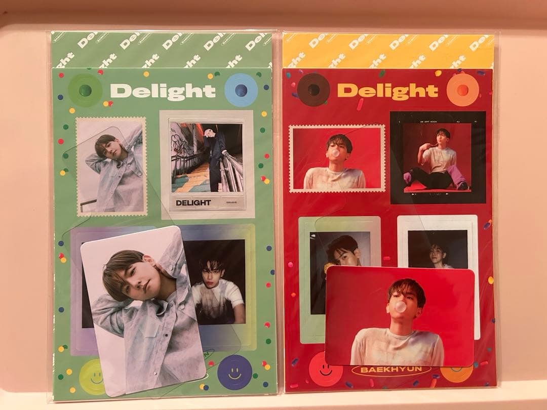 ベッキョン Delight フォトカードセット