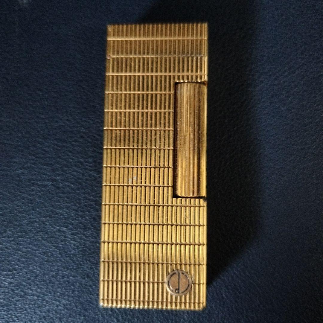 ダンヒル　ガスライター　ゴールド