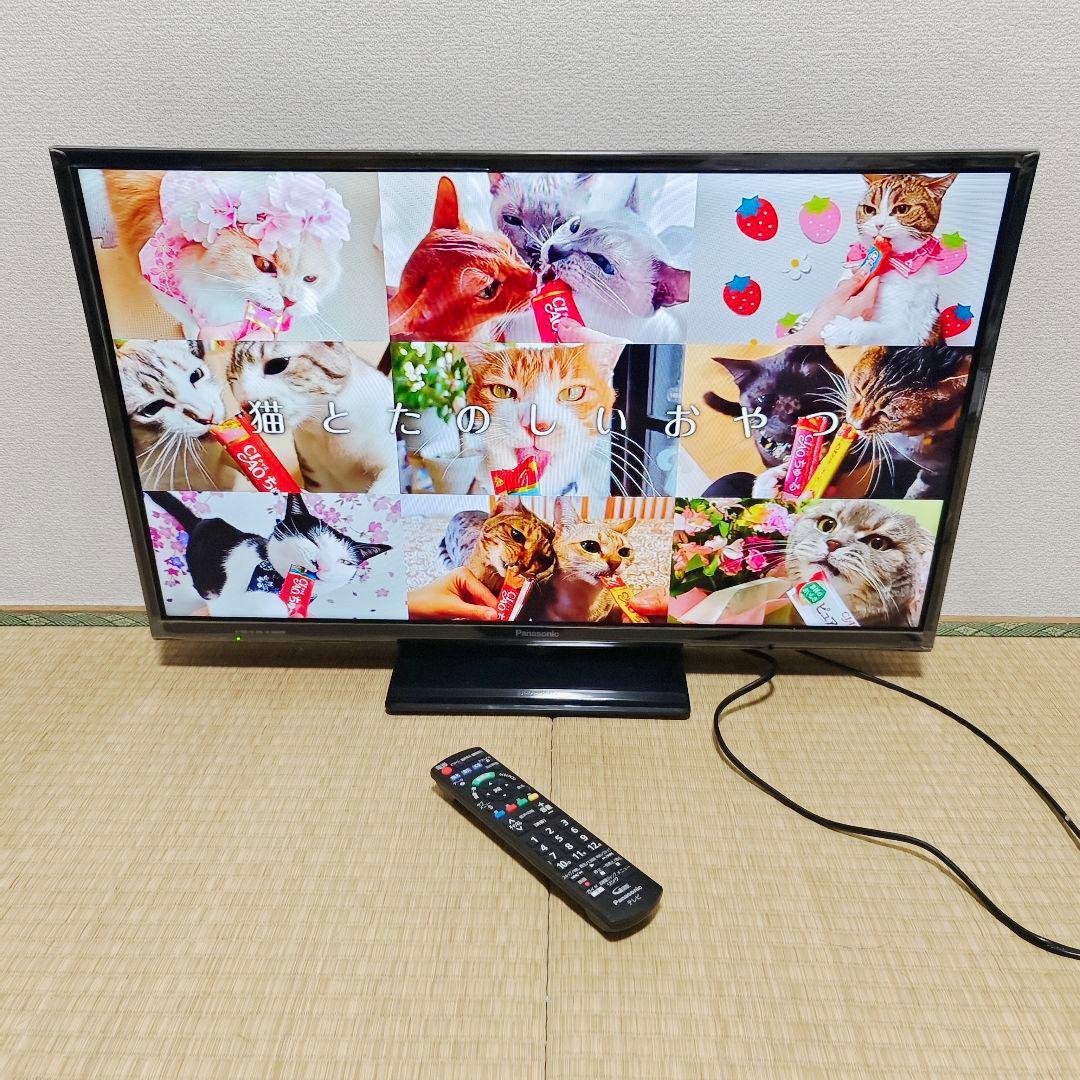 パナソニック 32型 テレビ TH-32E300 2018年製✨年始セール
