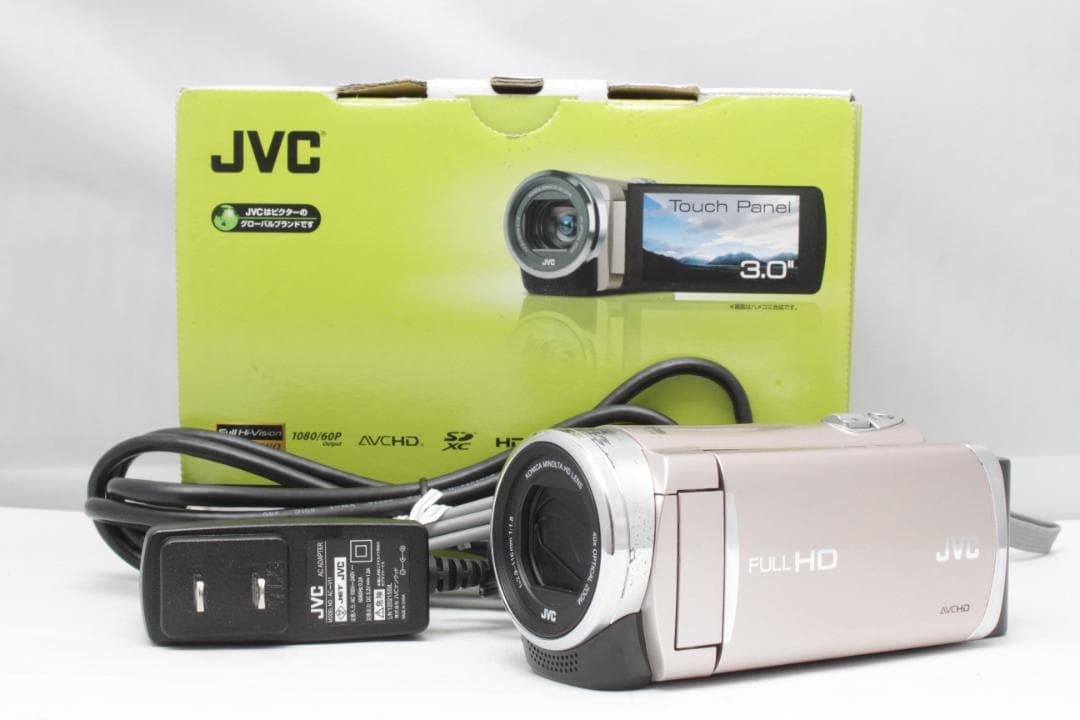 JVC Everio GZ-E265-N ビデオカメラ