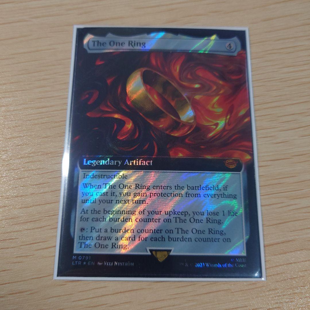 一つの指輪 The One Ring サージ foil ④