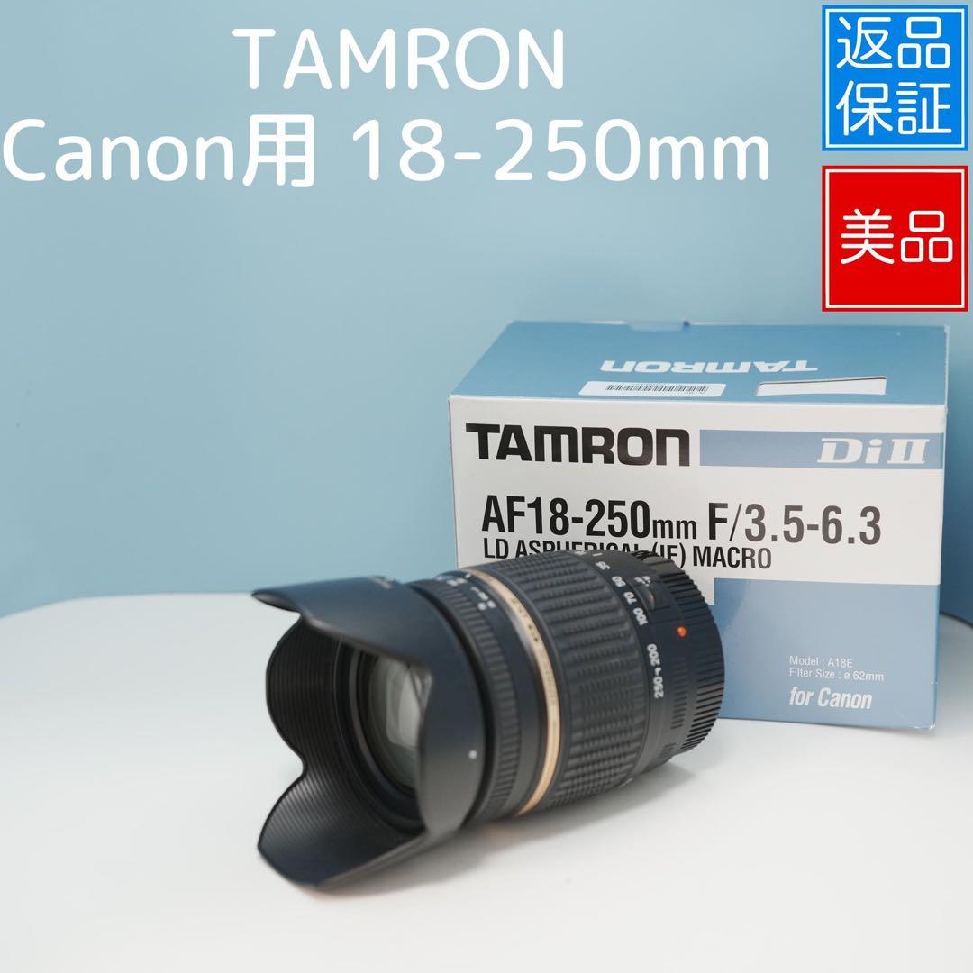 TAMRON Canon用 18-250mm a4031