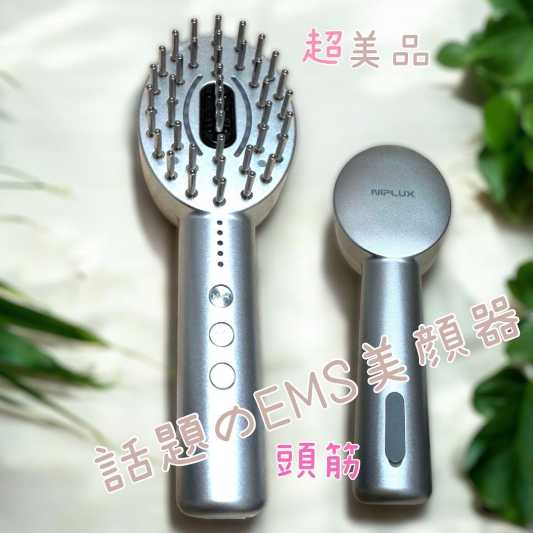 EMS電気ブラシ美顔器 【NIPLUX EMS LIFT BRUSH】超美品