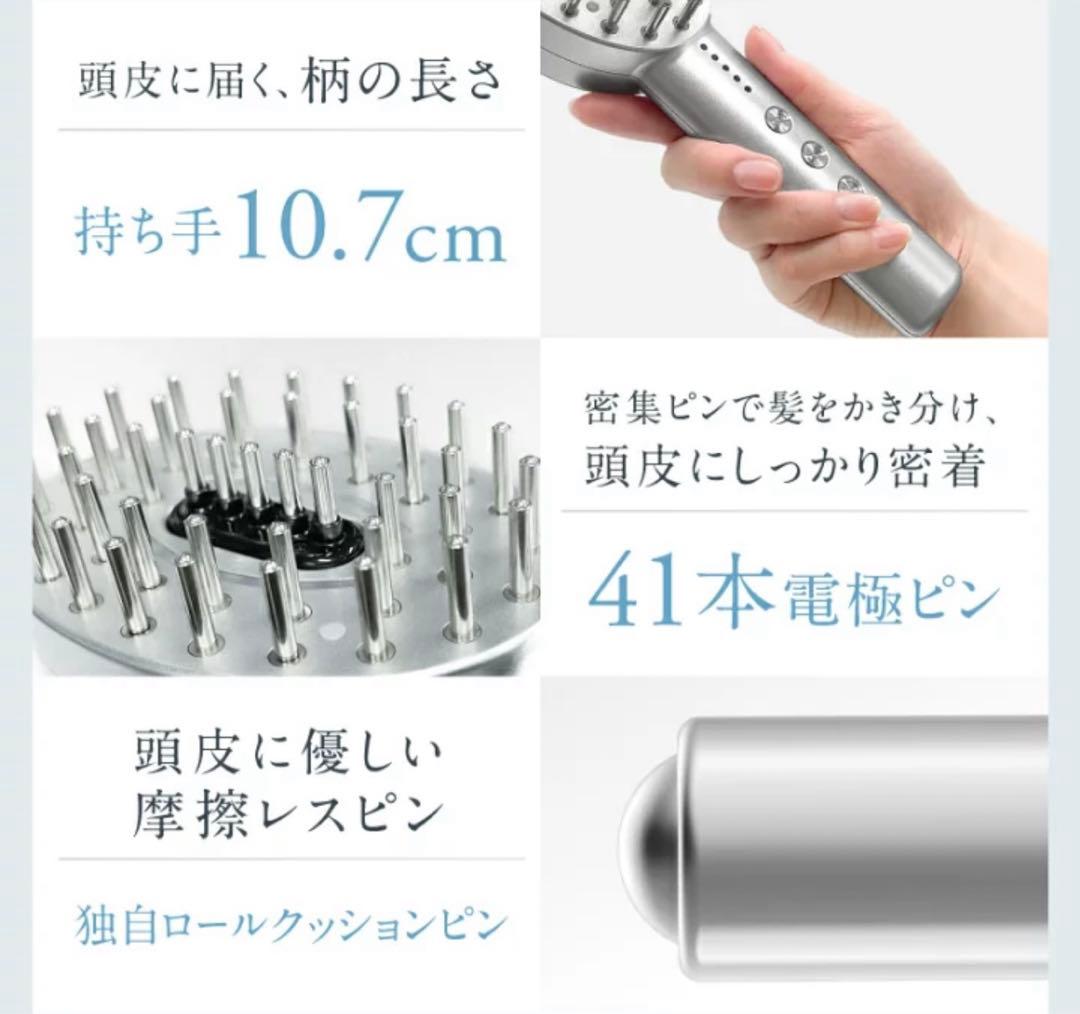 EMS電気ブラシ美顔器 【NIPLUX EMS LIFT BRUSH】超美品
