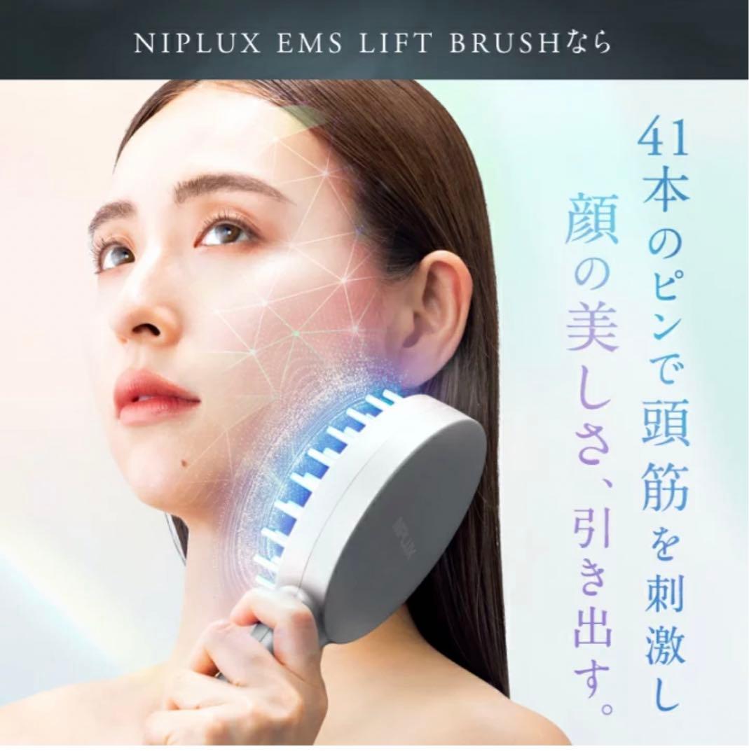 EMS電気ブラシ美顔器 【NIPLUX EMS LIFT BRUSH】超美品