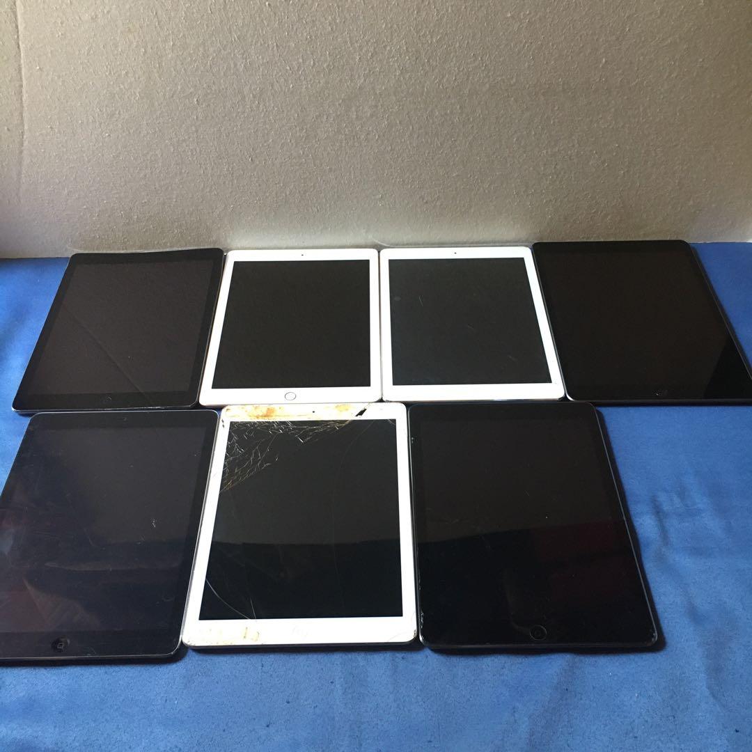 iPad 7点 ジャンク品　まとめ売り
