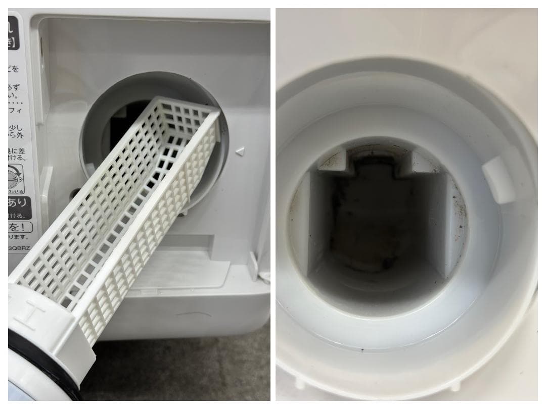 シャープ ドラム式洗濯機 ES-S7G 7.0/3.5kg 左開き 2022年製