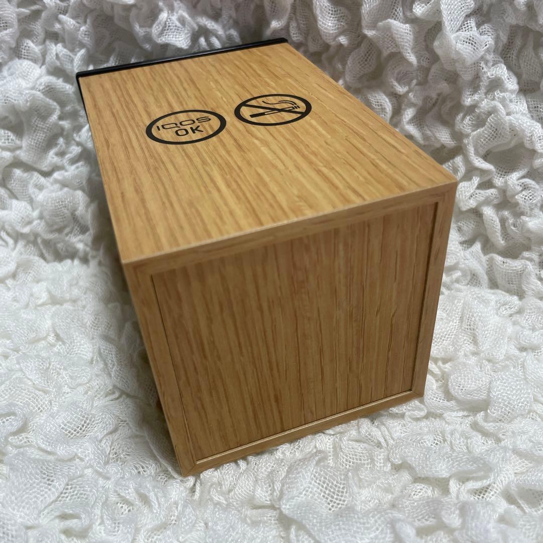 レア　IQOS 木目調灰皿　非売品 新品未使用 アイコス 電子タバコ