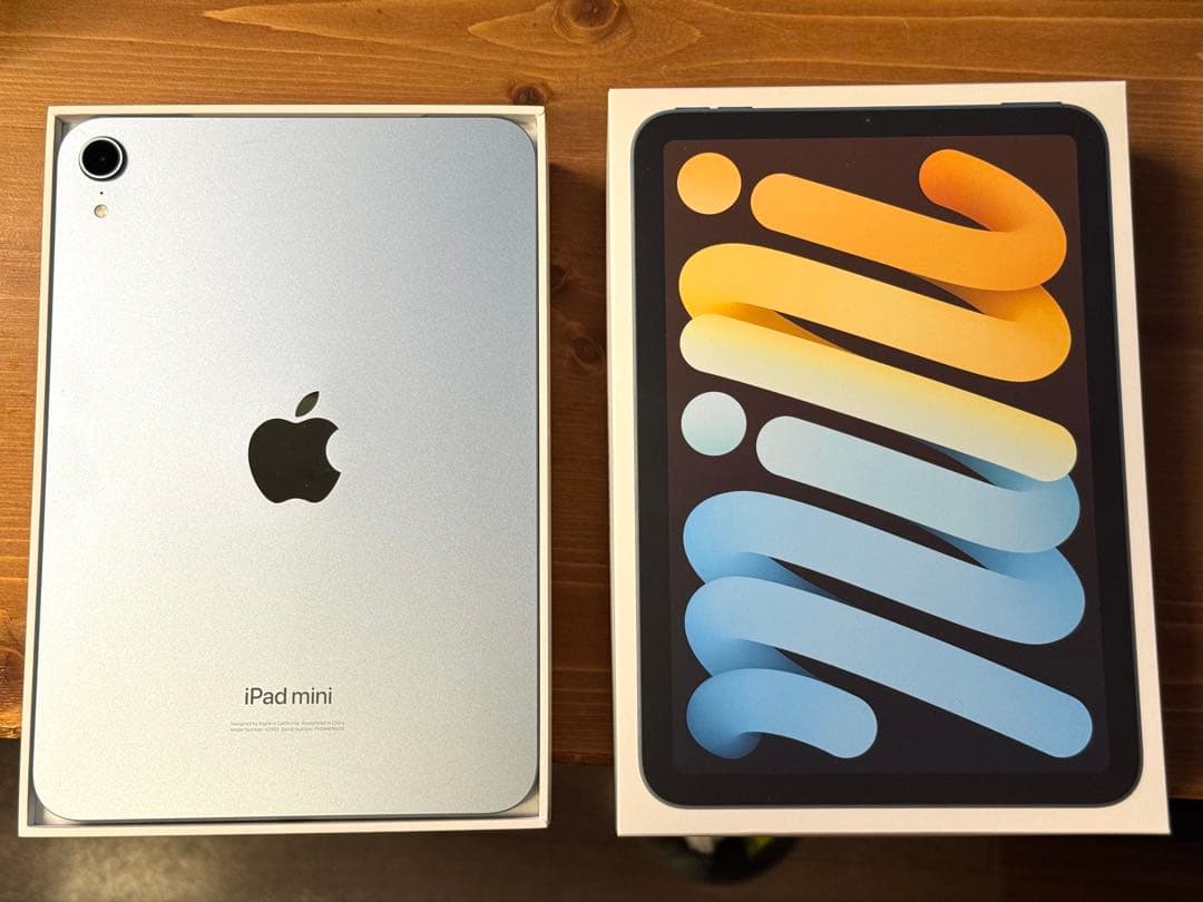 iPad mini 第7世代 A17 Pro 128GB Wi-Fi