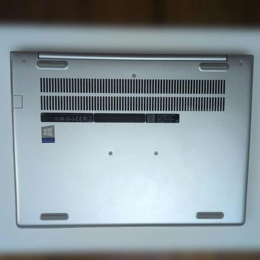 Windowsノート本体 HP Probook430 G6