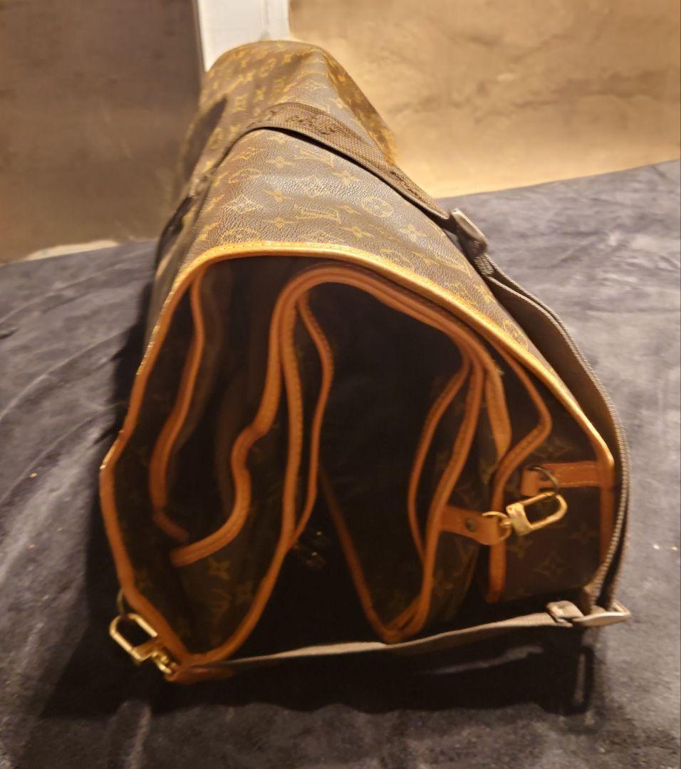 レ*オ様 LOUISVITTON モノグラム ガーメントケース ガーメントバッグ