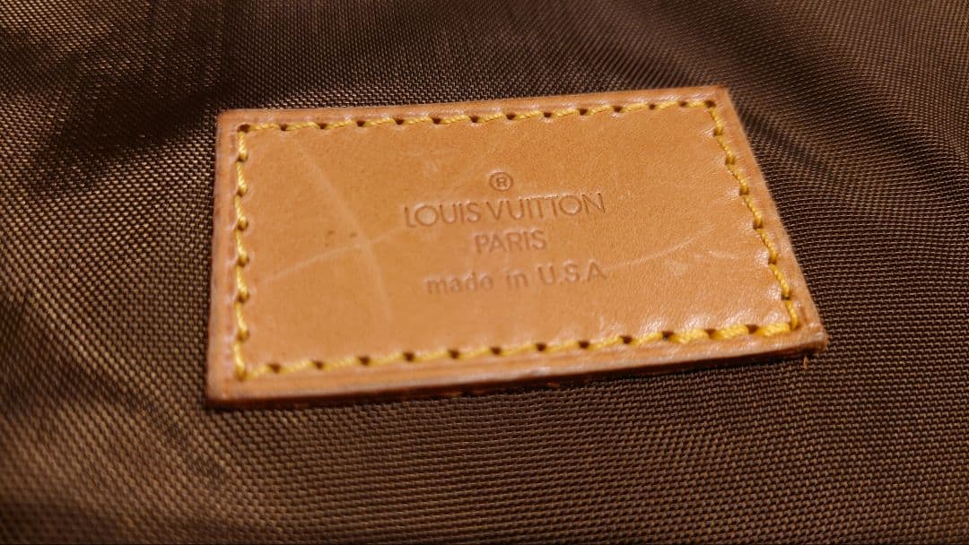 レ*オ様 LOUISVITTON モノグラム ガーメントケース ガーメントバッグ