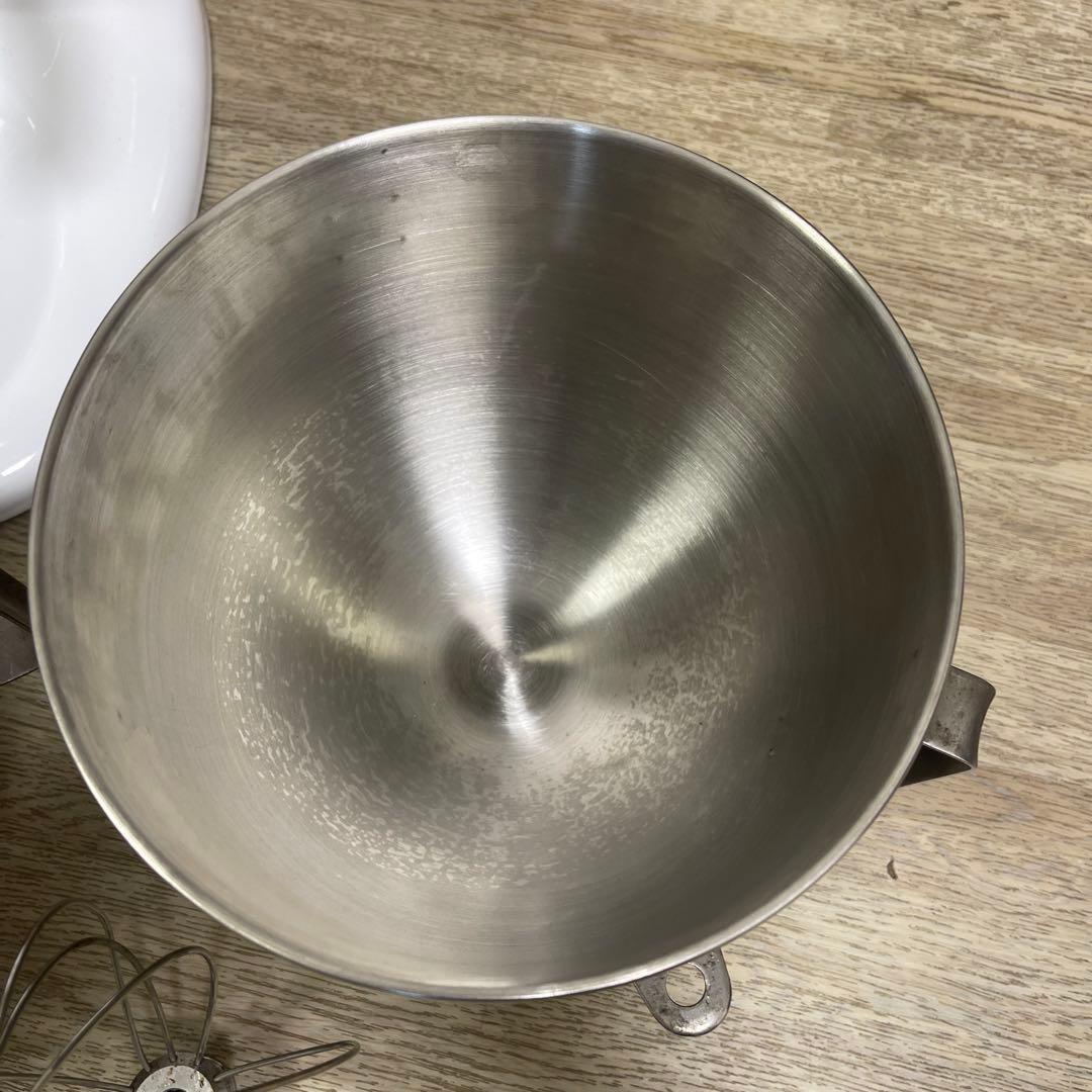 キッチンエイドスタンドミキサー　Kitchenaid