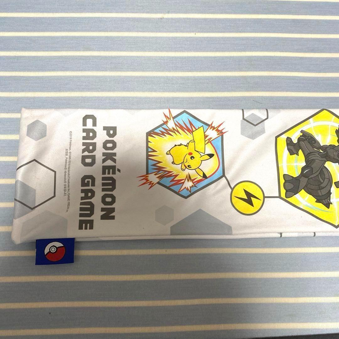 【匿名配送】希少 韓国限定 ピカチュウ&ゼクロム プレイマット ポケカ