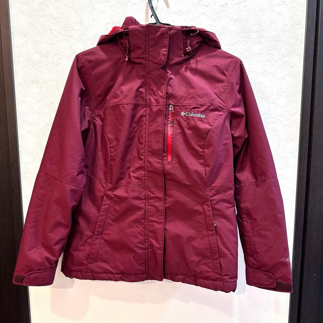 【美品】　Columbia オムニヒート スキーウェア レディース Mサイズ