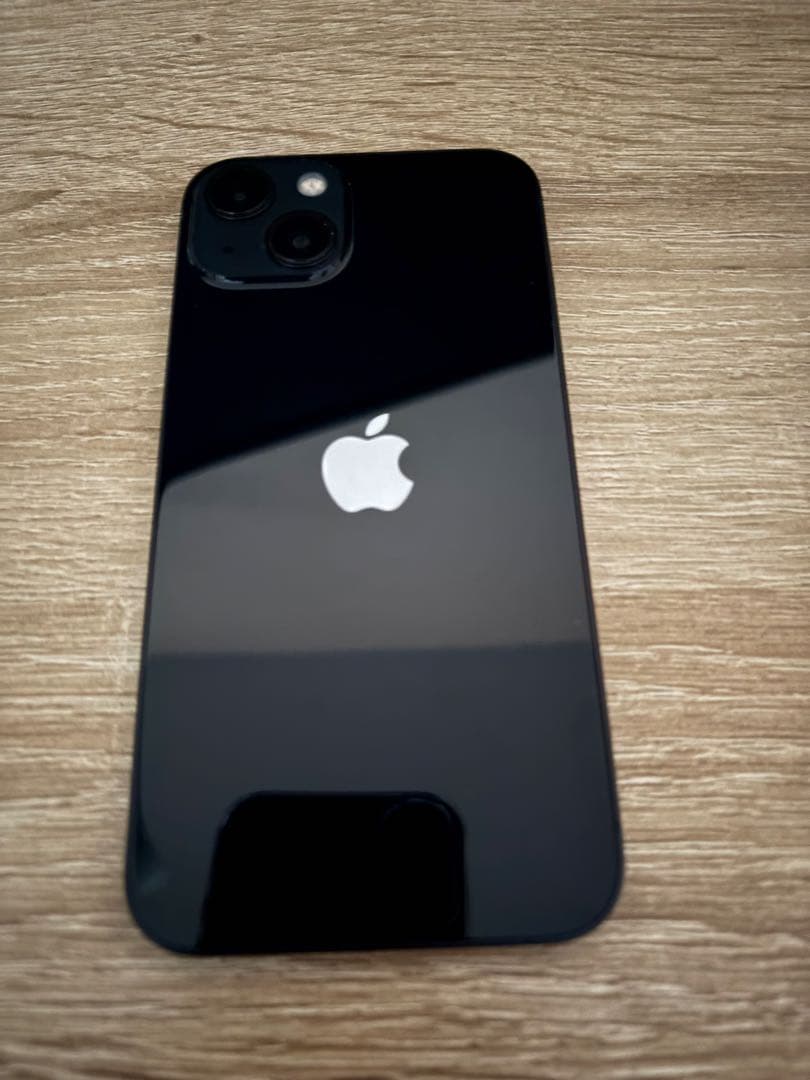 Apple iPhone 13 ミッドナイト 本体 充電ケーブル付き　128GB