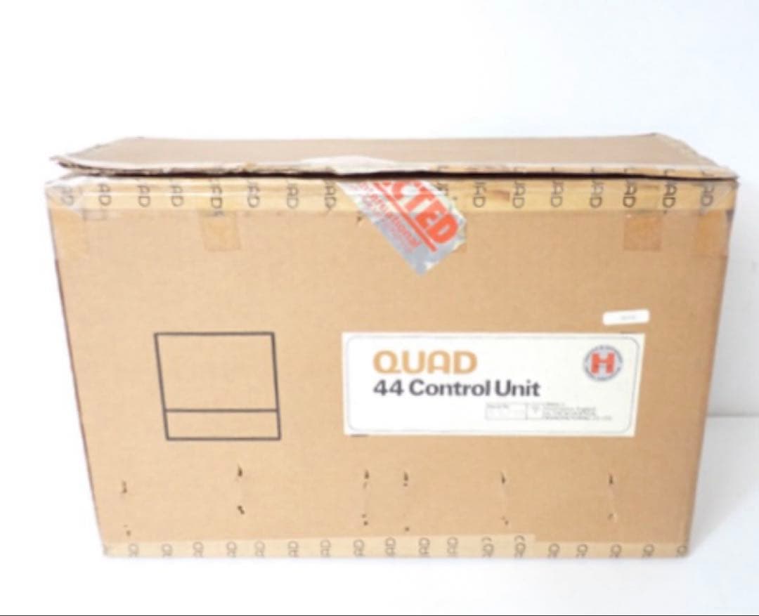 英国の名作 QUAD44プリアンプ 元箱取説コピー付き 動作良好アナログ盤好きに