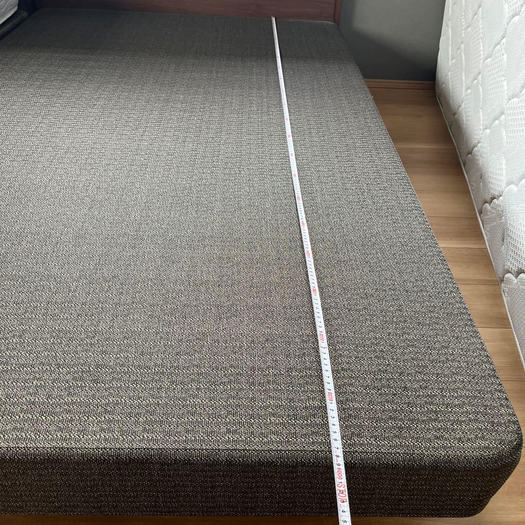 シモンズ　Beautyrest Twin collection セミダブルベッド