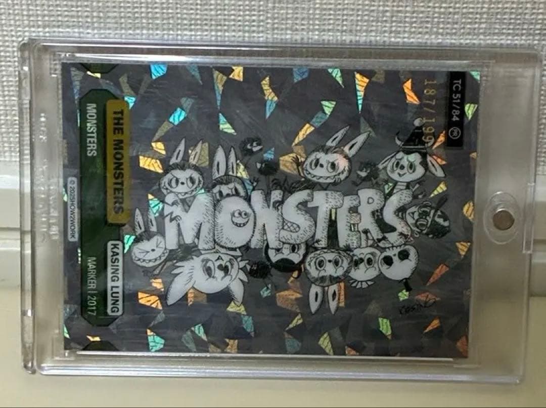 the Monsters series3 199 シリ ラブブ トレカ